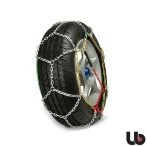 유비오토 스노우체인 합급 사슬체인 KN 120호 자동차체인 타이어체인 휠체인 스파이더체인