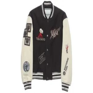 볼케이노 바시티 자켓 W233JP01 918D