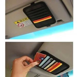 자동차 수납 포켓 카드 차량용 정리함 주머니 보관함