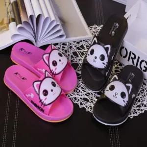 고양이 동물슬리퍼 캐릭터 야외 슬리퍼 캐릭터슬리퍼 사무실슬리퍼 동물슬리퍼