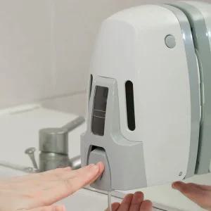 화장실 거품비누 물비누 벽걸이 케이스