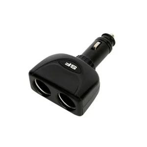 다이렉트 2구 소켓 12V 24V 겸용 멀티 2구소켓 2구충전기 시거잭 차량용 자동차 폰충전기 스마트 용폰