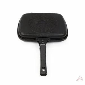 고품질 양면 생선 구이 프라이팬 세트 양면팬구이판 생선후라이팬 (WF48314)