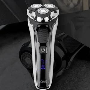 전기면도기 조아스5660 스마트 LED USB 충전식 피부 자극 없는 면도기