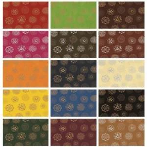 글로벌이지 예한 전통문양한지2 단청떡살 조선종이 조선지 25장 640x940mm 공예용 포장 부자재 만들기 재료