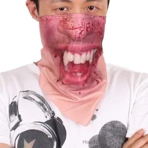 마우스커버(뱀파이어) 파티용품 이벤트 파티소품 엽기 공포체험