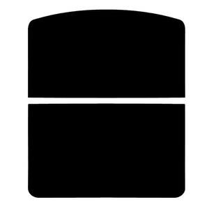 트루 라인 오토모티브 프리컷 선루프 윈도우 틴트 2012-2023 모델 S 세단과 호환 - 문루프 선 프로텍션 자동차 키트