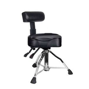 유압식 드럼 체어 검은색 기타연주용의자 회전 스툴 이상 스틱 리프틴 드러머 조절 접이식