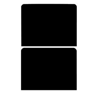 트루 라인 오토모티브 프리컷 선루프 윈도우 틴트 2009-2017 폭스바겐 티구안 SUV와 호환 - 문루프 선 프로텍션 자동차 키트