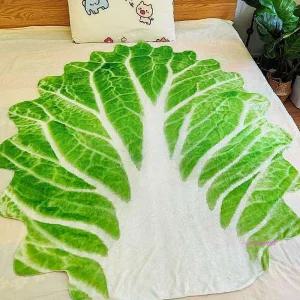 블랭킷 120cm 양털 블랑캣 캠핑 구호용품 담요 겨울 차박 쇼파 이불 소파 감성 웃긴nop279