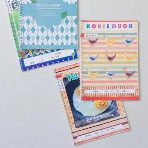 (BE) 초등스프링노트 10칸 쓰기 점선 5권 1학년노트