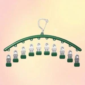 작은빨래 집게형 건조대 옷걸이 손수건 속옷 양말