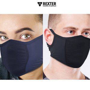 [기타]렉스터 자전거 사이클 스포츠 여름용 베이직 마스크 M2