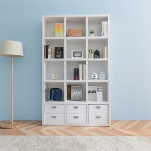 [보루네오]라보떼 도노 1200 5단 서랍 튼튼책장 DO25(수도권무배)