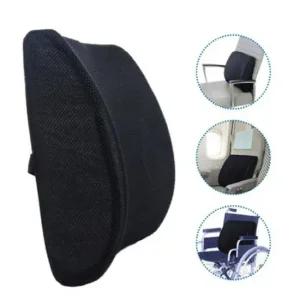 직장인 학생 메모리폼 등쿠션 차량 등받이 색상랜덤