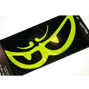 카로스 리플렉터 고휘도 베릭(Berik) 카리스마 눈빛 반사스티커 1P(색상선택) 배릭스티커