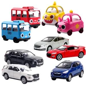 뽀로로카미카/타요/핑크퐁/현대 팰리세이드 미니카/자동차모형/캐릭터자동차