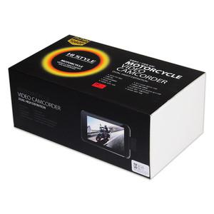 Hi Style 오토바이 2채널 블랙박스 / 듀얼렌즈 고화질