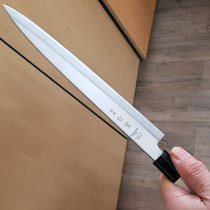 일본산 특선 백로 백호 사시미칼 240mm 회칼