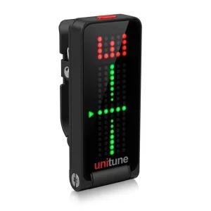 [프리버드] TC Electronic 유니튠 클립 튜너 느와르 UniTune Clip Noir