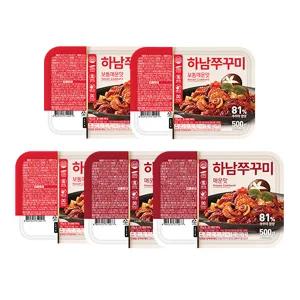 하남쭈꾸미 보통매운맛, 500g, 3개 + 매운맛, 500g, 2개