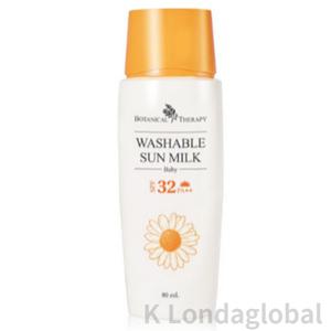 보타니컬테라피 베이비 워셔블 선크림 밀크 SPF32
