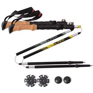 스피엘 접이식 등산스틱 5단 등산용 스틱 지팡이