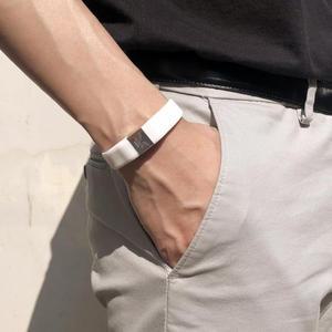 아나파 미세전류 혈액순환 스포츠 건강팔찌 (실리콘)/ 효도선물