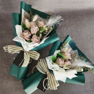 [샤넬장미 핑크] 비누꽃다발 여자친구 남자친구생일