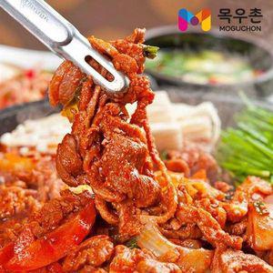 [목우촌] 무항생제 양념 오리주물럭 250g × 10팩[28063972]