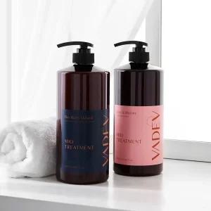 바디브 헤어 트리트먼트 1000ml 대용량 미용실 단백질 헤어팩 LPP 극손상 복구 손상모 두피 셀프 클리닉