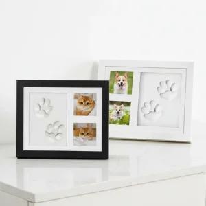 셀프 발도장 키트 액자 점토 레터링 강아지 발자국 추모 고양이 선물 셀프