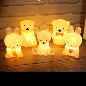 루돌프/크리스마스인기무드등/루돌프/하트토끼/하트베어/당근토끼/곰돌이/고양이 동물캐릭터/LAM-61