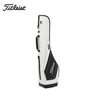 [기타][타이틀리스트직수입] 퍼포먼스 쿼터백 골프 하프백(화이트)