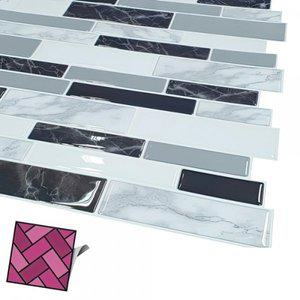 붙이는타일 시트지 거실 주방 벽돌 타일벽지 045 DIY_20661533