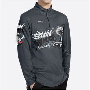 낚시 셔츠 낚시용 저지 통기성 빠른 건조 낚시 저지 후드