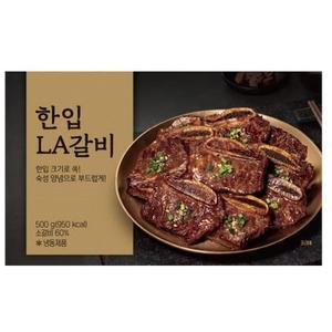 미소 한입LA갈비 500g, 3팩