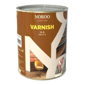 노루표 목재용 방부목 페인트 우레탄 유성 나무 바니쉬 니스 4L
