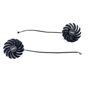 비디오 카드 팬 95MM PLD10010S12HH MSI GeForce RTX 3070 VENTUS 2X OC RTX3060 GPU 냉각