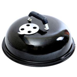 지피니 그릴용 뚜껑 원형 훈제 훈연 캠핑 펜션 야외 BNS