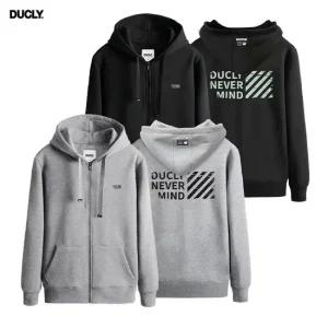 [듀클라이] 정품 후드집업 DUP-Z1011 기모선택