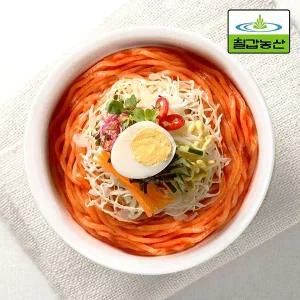 [NS홈쇼핑][칠갑농산] 쫄면 10인분세트 / 면 2kg + 냉면쫄면비빔장(2인분) x 5개..[35138502]