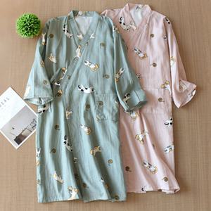 거즈면샤워가운 비치 마사지 커플 남자 여자 린넨 바스 배스 샤워 가운 타월 타올 로브