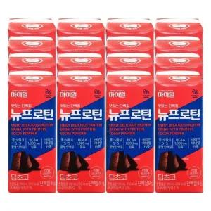 마이밀 뉴프로틴 딥초코 190ml x 16팩 1박스 (WFHEZ6Z)