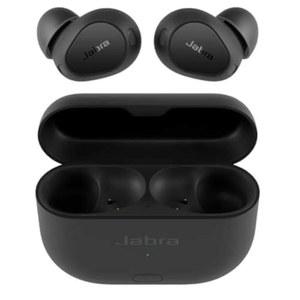 [미국배송] 돌비 애트모스 공간 사운드가 장착된 자브라 엘리트 10세대 2세대 무선 이어버드 - 고급 노이즈 캔슬링 업무 및 피트니스를 위한 하루 종일 편안함 스마트 케이스가 인이어 블루투스 헤드폰 글로스 블랙