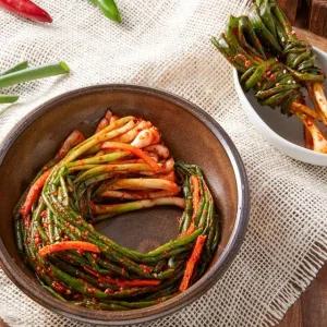 밥도둑푸드 직접담근 전라도 가정식 파김치 1kg