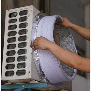 실외기 자바라 에어컨 덕트 파이프 후드 내경 연통 커넥터