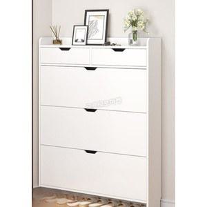 슬림 수납 캐비닛 현관렉 신발정리 정리대 신발장 선반