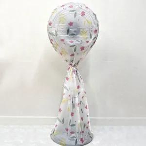 롱사이즈 키큰선풍기비닐커버 긴목선풍기먼지덮개 보관커버