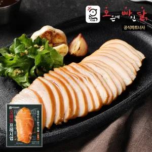[오빠닭] 프레시업 슬라이스 닭가슴살 훈제 100g 4팩